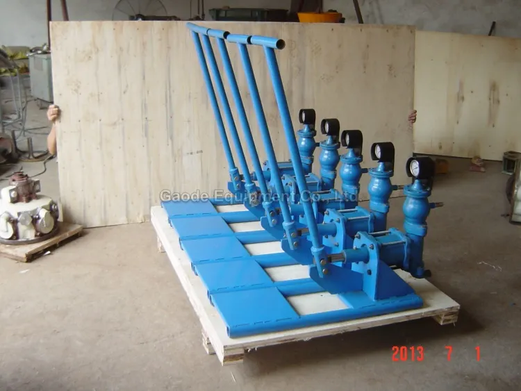 Gaodetec GHG-10 manual grouting injection pump